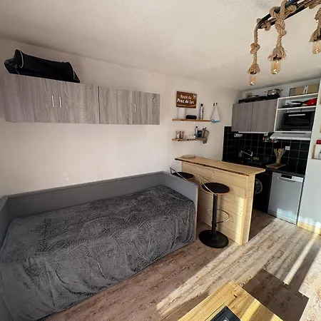 Cosy A La Montagne Lägenhet *